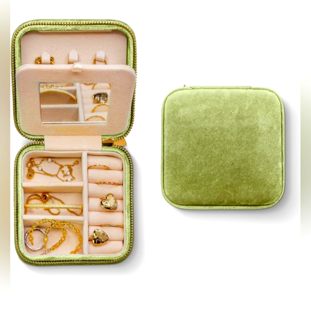 Benevolence Petite Velvet Jewelry Box